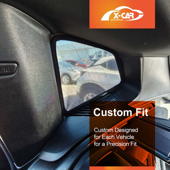 Window Sun Shades for BMW iX3 2023-2025