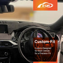 Dash Mat for Mazda CX-9 CX9 With HUD 2016-Onwards Non-Slip Microfiber Pad Cover Interior Accessories-5