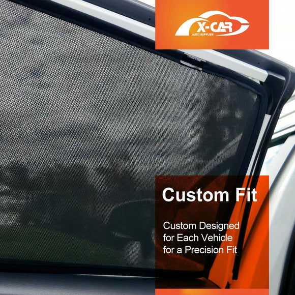 Window Sun Shades  for Toyota Corolla Cross 2022-Onwards Blind Mesh