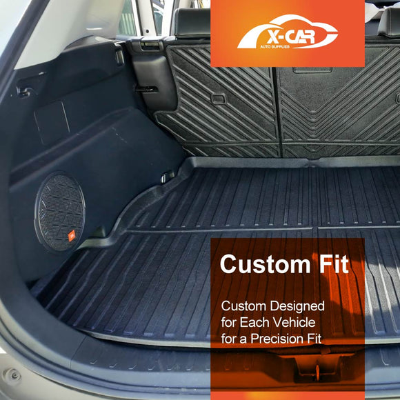 Boot Liner / Back Seats Protector for Toyota Rav4 2019-2025 All Weather Cargo Mat