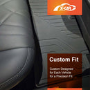 3D Floor Mats for Chery Omoda 9 2025-Onwards All-Weather Car Liners-4