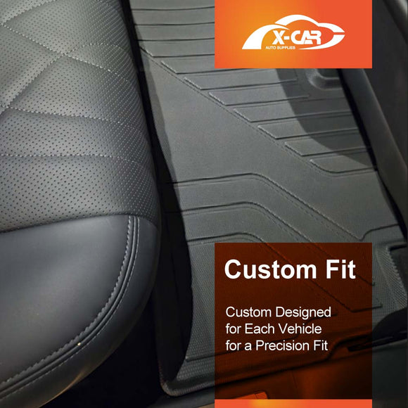 3D Floor Mats for Chery Omoda 9 2025-Onwards All-Weather Car Liners