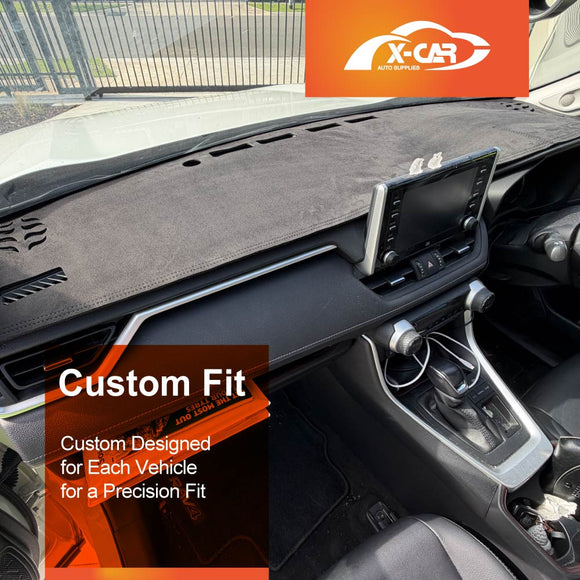 Dash Mat for Toyota Rav4 Rav 4 2019-2025 Non-Slip Dashboard Pad Cover