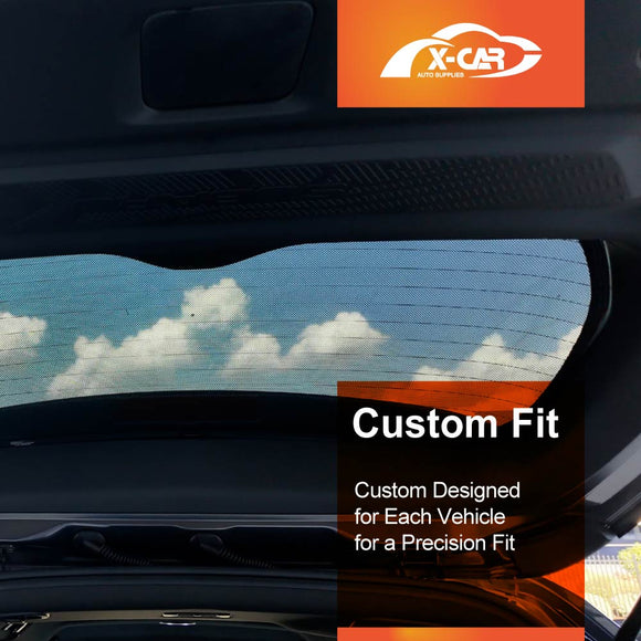 Window Sun Shades for Subaru Forester 6th Gen 2025-Onwards Windscreen Blinds