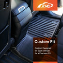 3D Floor Mats for Hyundai Santa Fe SantaFe 6/7 Seater 2024-Onwards All-Weather Liners-5