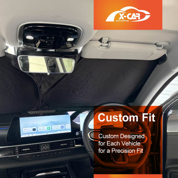 WindScreen Sun Shade for Chery Tiggo 7 Pro 2023-Onwards Sun Visor Protector