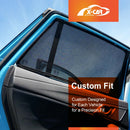 Window Sun Shades for MG HS AS33 Series 2024-Onwards-4