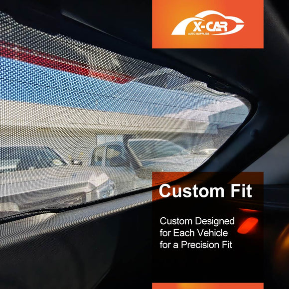 Window Sun Shades for Hyundai Kona 2017-2023