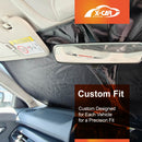 WindScreen Sun Shade for Kia K4 2024-Onwards Sun Visor Protector-2