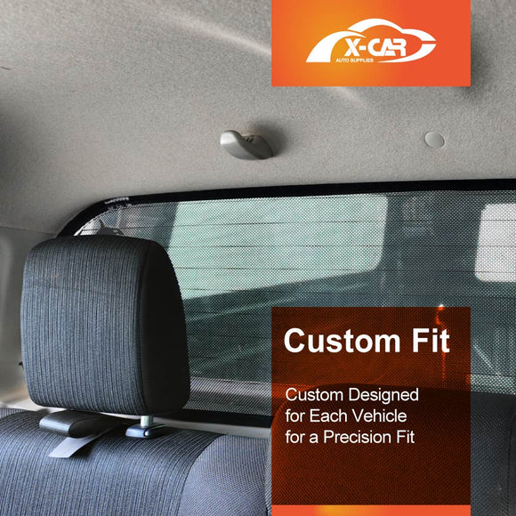 Window Sun Shades for Toyota Hilux SR5 Double Cab 2015-2025 Rear Windscreen Shade