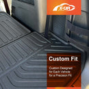 Boot Liners Back Seats Protector for GWM Tank 500 Tank500 2024-Onwards Trunk Cargo Mat-3
