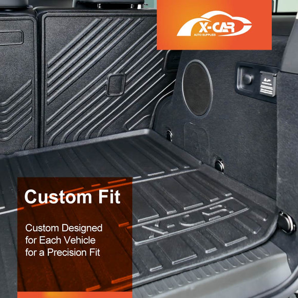 Boot Liner / Back Seat Protector for GWM Tank 300 2023-Onwards Boot Side Liner Mats