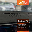 Dash Mat for Volkswagen VW Tiguan CT Series With HUD 2025-Onwards Non-Slip Microfiber Pad Cover-4