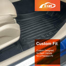 3D Floor Mats for Mercedes-Benz GLC Class 2015-2022 All-Weather Car Liners-3