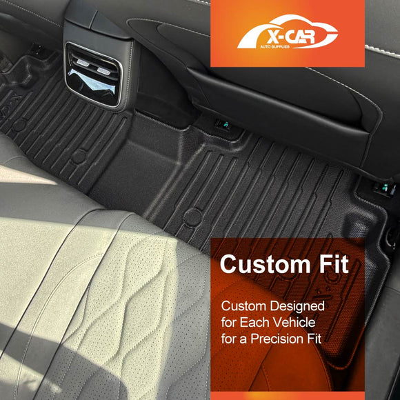 3D Floor Mats for Chery Tiggo 8 Super Hybrid 2025-Onwards All-Weather Car Liners