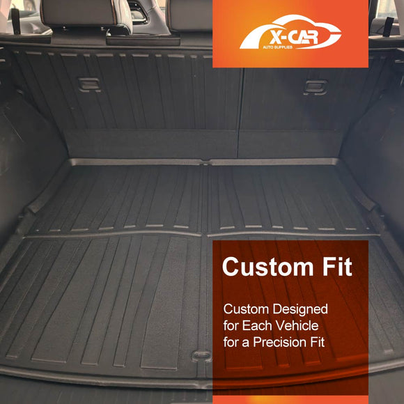 Boot Liner/ Back Seat Protector for BYD Sealion 5 Sealion5 2026-Onwards All Weather Cargo Mat