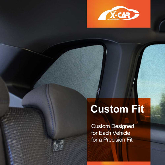 Window Sun Shades for Subaru Forester 6th Gen 2025-Onwards Windscreen Blinds