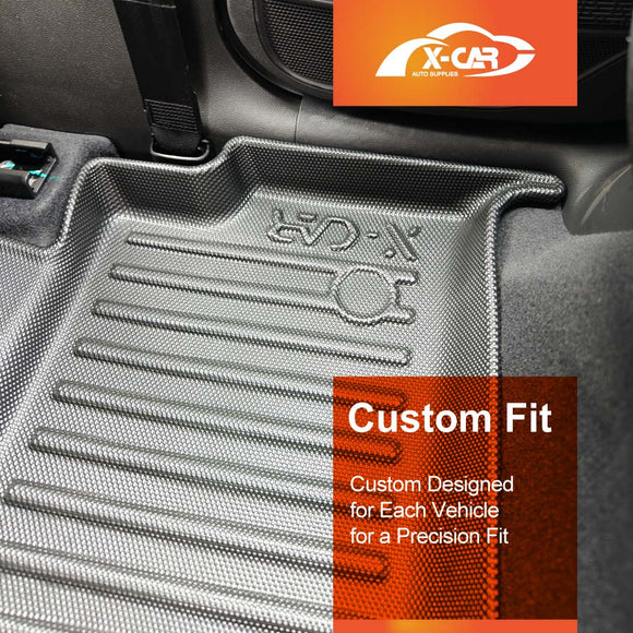 3D Floor Mats for Chery Tiggo 4 2025-Onwards All-Weather Car Liners