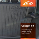 Boot Liner / Back Seats Protector for Suzuki Jimny XL 5-Door 2023-Onwards Trunk Cargo Mats-6