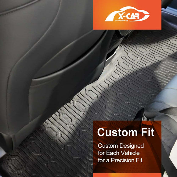 3D Floor Mats for Geely Starray EM-i 2025-Onwards All Weather Car Liners