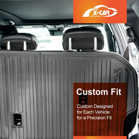 Boot Liner / Back Seats Protector for Kia Sportage 2021-Onwards Heavy Duty Cargo Trunk Mat