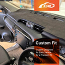 Dash Mat for Toyota Hilux 2015-2025 Non-Slip Dashboard Pad Cover-5