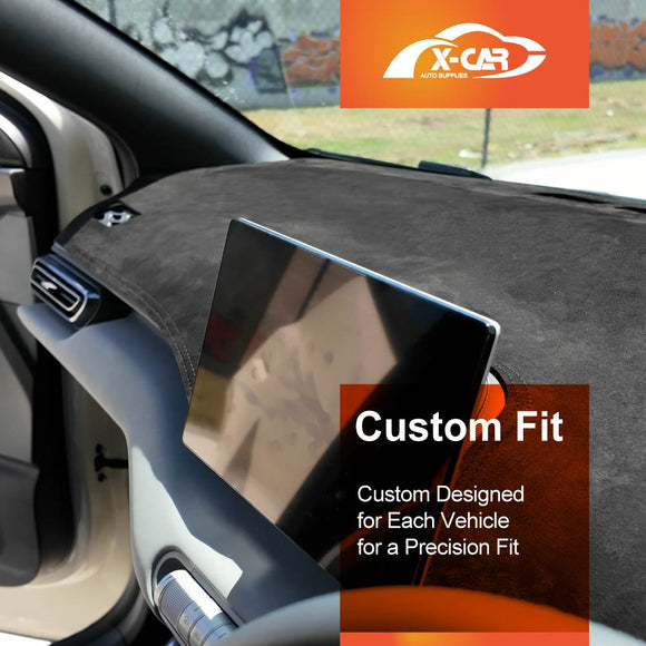 Dash Mat for BYD ATTO1 ATTO 1 Hatch 2025-Onwards Non-Slip Microfiber Pad Cover Interior Accessories