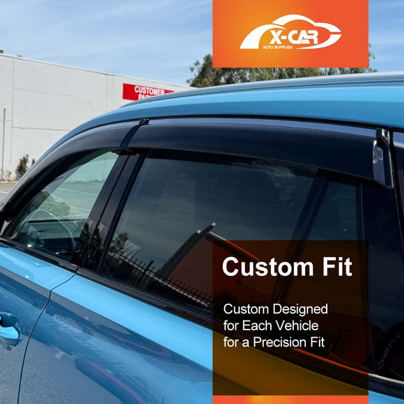 Weathershields for MG HS 2024-Onwards Car Weather Shields