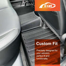 3D Floor Mats for Kia Sportage 2021-Onwards All-Weather Car Liners-4