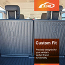 Boot Liner / Back Seats Protector for Suzuki Jimny XL 5-Door 2023-Onwards Trunk Cargo Mats-7