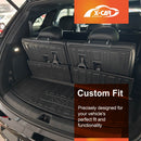 Boot Liners/ Back Seat Protector for BYD SEALION 8 SEALION8 2026-Onwards All Weather Cargo Mats-4