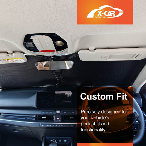 WindScreen Sun Shade for Kia K4 2024-Onwards Sun Visor Protector