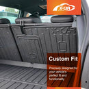 Boot Liner / Back Seat Protector for Volkswagen Golf Hatch MK7 MK7.5 MK8 2013-Onwards-5