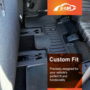 3D Floor Mats for Hyundai Santa Fe SantaFe 6/7 Seater 2024-Onwards All-Weather Liners-7