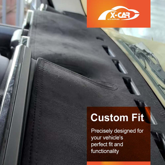Dash Mat for Suzuki Jimny 3-Door 2018-Onwards Non-Slip Dashboard Pad Cover