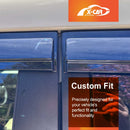 Weathershields for Toyota FJ Cruiser 2011-2019 Car Weather Shields-4