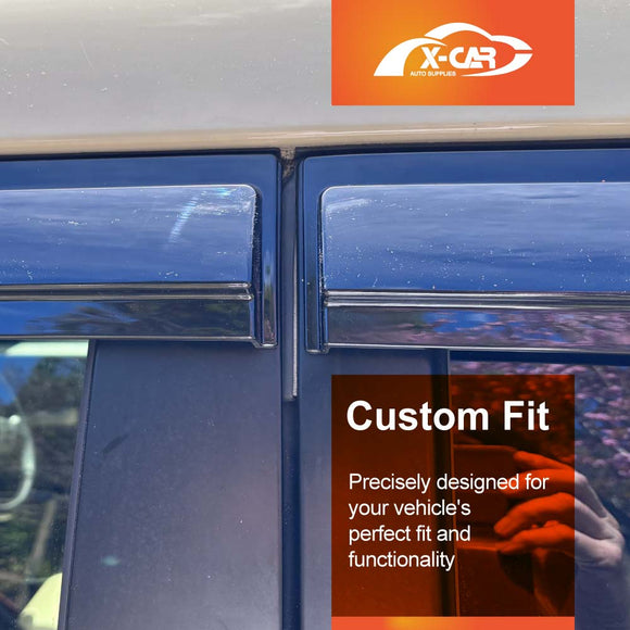 Weathershields for Toyota FJ Cruiser 2011-2019 Car Weather Shields