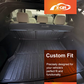 Boot Liner / Back Seat Protector for XPeng G6 2024-Onwards Trunk Cargo Mat Luggage Tray - 0