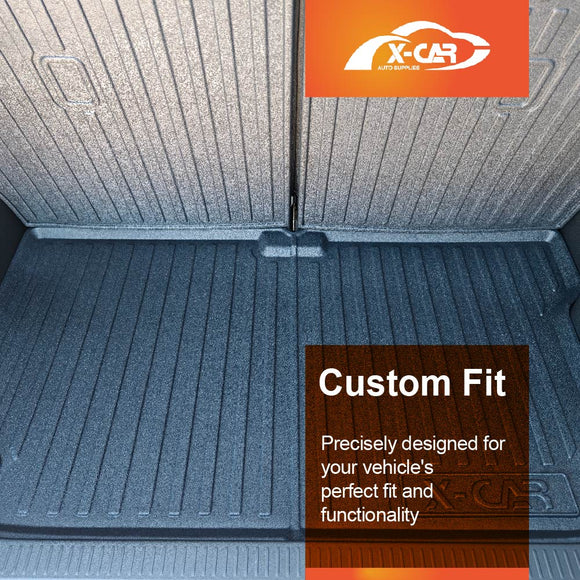 Boot Liner / Back Seats Protector for Suzuki Jimny XL 5-Door 2023-Onwards Trunk Cargo Mats