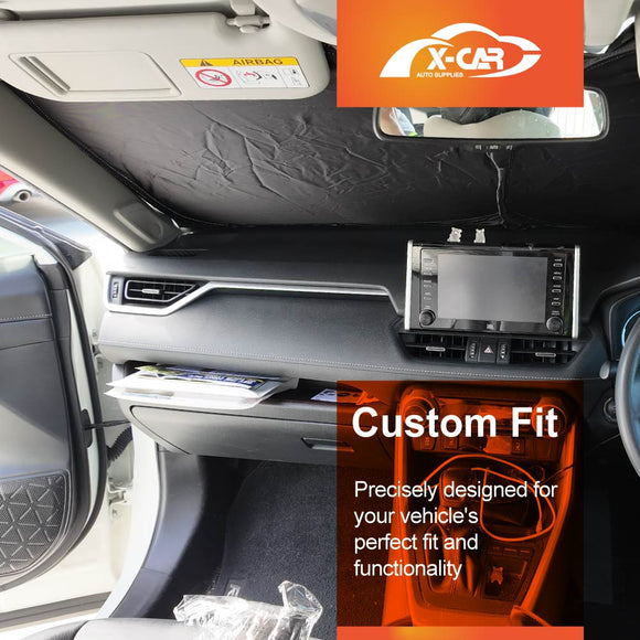 WindScreen Sun Shade for Toyota RAV4 2019 - 2025