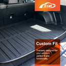 Boot Liner/ Back Seat Protector for Subaru Forester 2012-2018 All Weather Cargo Mat-6