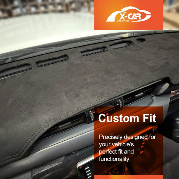 Dash Mat for Toyota Hilux 2015-2025 Non-Slip Dashboard Pad Cover