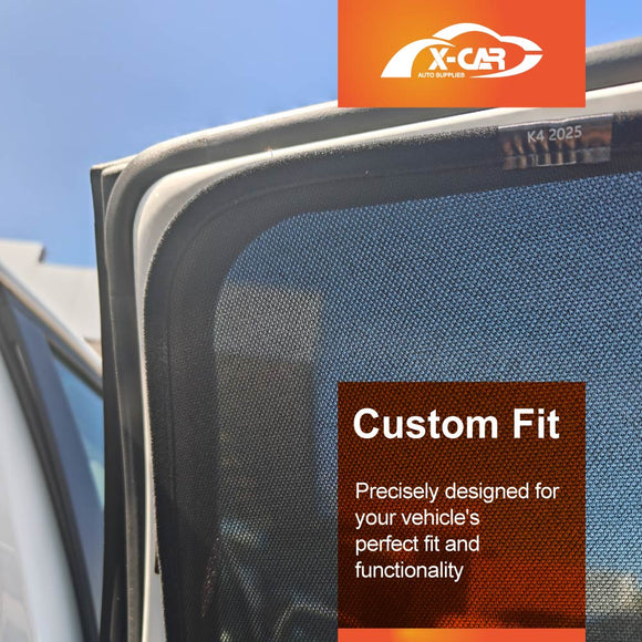 Rear Window Sun Shade for Kia K4 2024-Onwards Blind Mesh