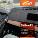 Dash Mat for Mazda 2 DJ/DL Series Hatch & Sedan With HUD 2014-Onwards Non-Slip Microfiber Pad Cover-3
