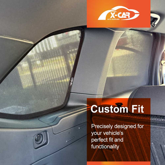 Window Sun Shades for Subaru Forester 6th Gen 2025-Onwards Windscreen Blinds