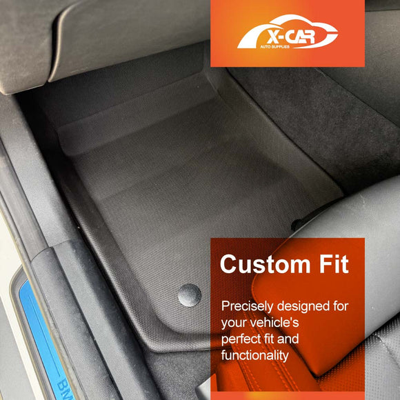 3D Floor Mats for BMW 3 Series & M3 Sedan 2019-Onwards All-Weather Car Liners