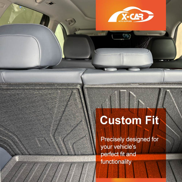 Boot Liner/Back Seat Protector for Geely EX5 2025-Onwards Cargo Mats