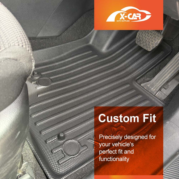 3D Floor Mats for Mazda 3 Hatch Sedan BN BM 2014-2019 All-Weather Car Liners