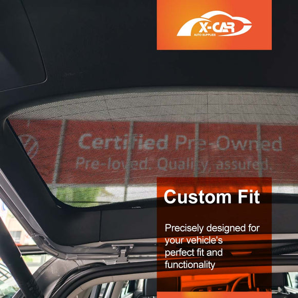 Window Sun Shades for Volkswagen VW Tiguan Allspace 7 Seater 2018-2024