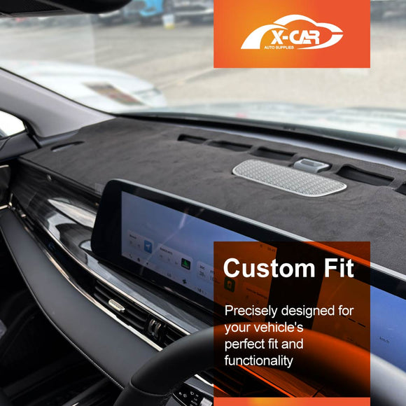 Dash Mat for Chery OMODA E5 All-Electric 2024-Onwards Non-Slip Microfiber Pad Interior Accessories